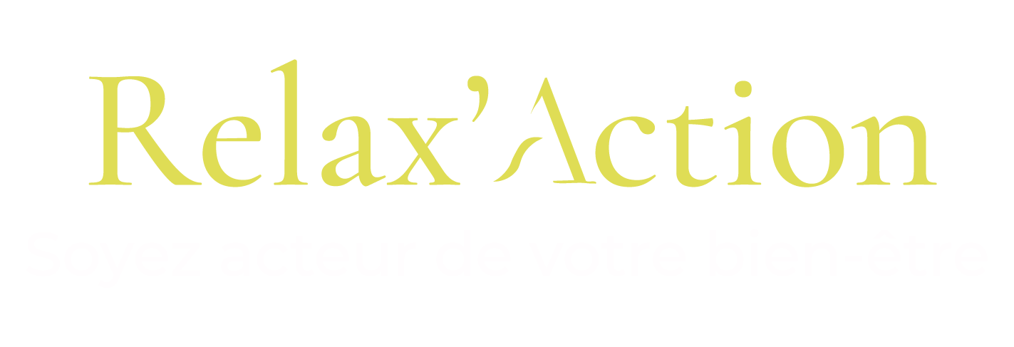 Logo relax'action - Sophrologue à Grenoble, Dorothée Durand